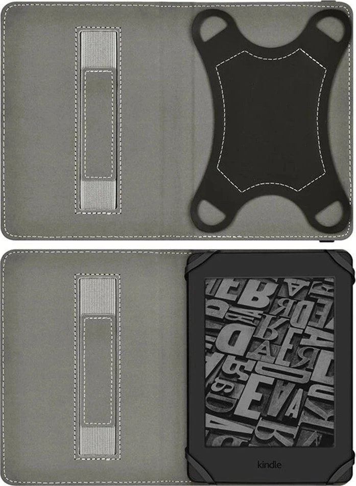 Dėklas Strado Dėklas universalus 6'' do Kindle 10/11 i Paperwhite 1/2/3/4 (Mėlyna)