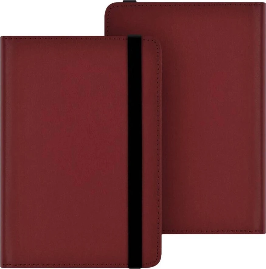 Strado dėklas Kindle 10/11 ir Paperwhite 1/2/3/4, įstrižainė 6'', raudona