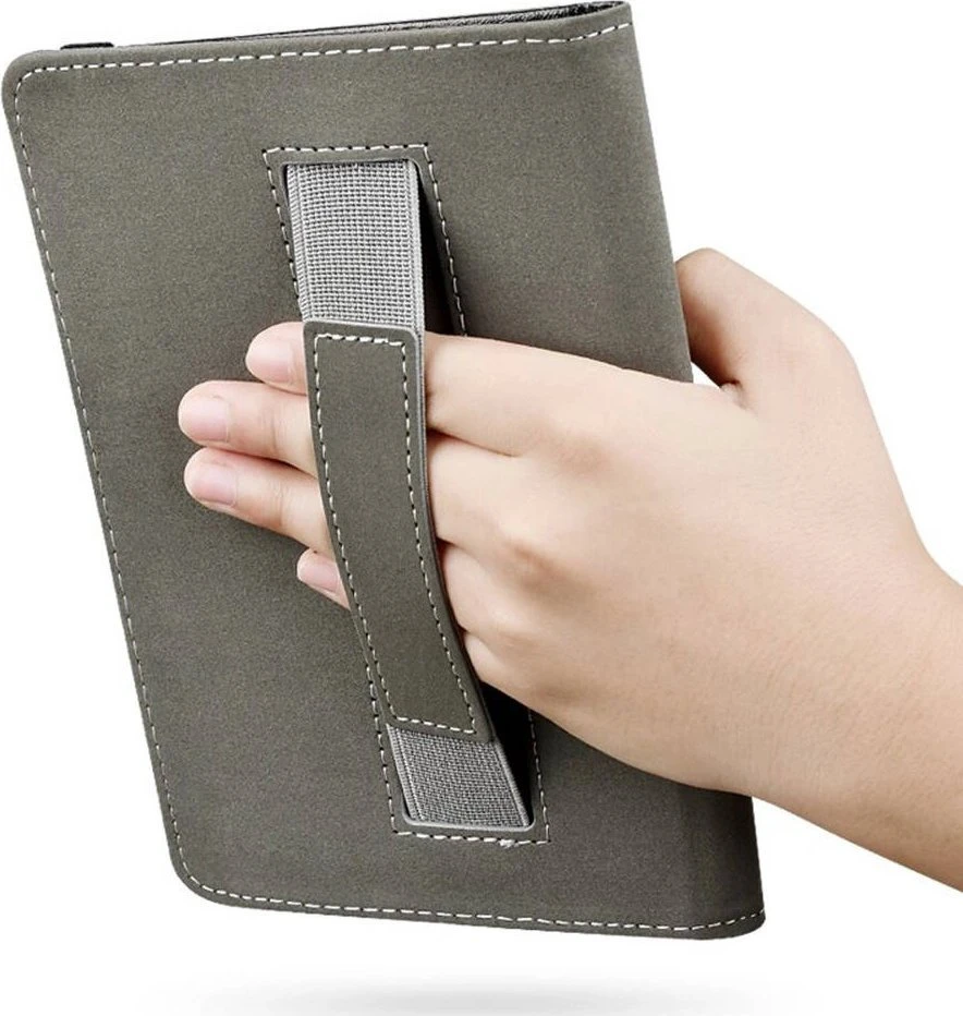 Strado dėklas Kindle 10/11 ir Paperwhite 1/2/3/4, įstrižainė 6'', raudona