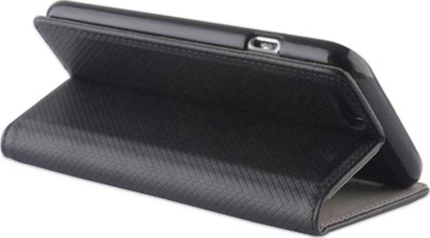 iLike atverčiamas dėklas skirtas Samsung A136 A13 5G/A047 A04s, juodas