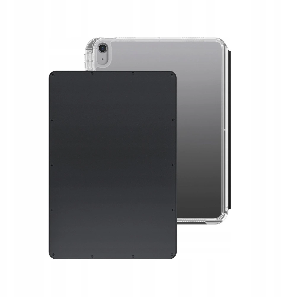 „AmazingThing Minimal Case Keylite Combo“ klaviatūros dėklas, skirtas „iPad 11“ (2022/2025) - Juodas