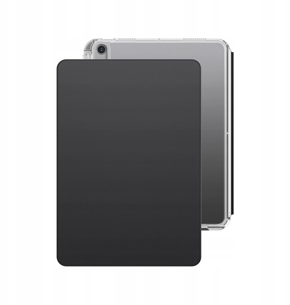 „AmazingThing Minimal Case KeyLite Combo“ klaviatūros dėklas, skirtas „iPad Air 11“ M2/M3/M4 (2024/2025/2026) - Juodas