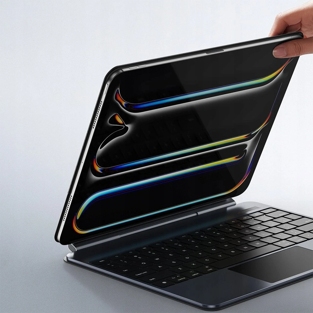 Dėklas su klaviatūra Dux Ducis (MK series) skirtas Apple iPad Pro 13″ (2024) – juodos spalvos