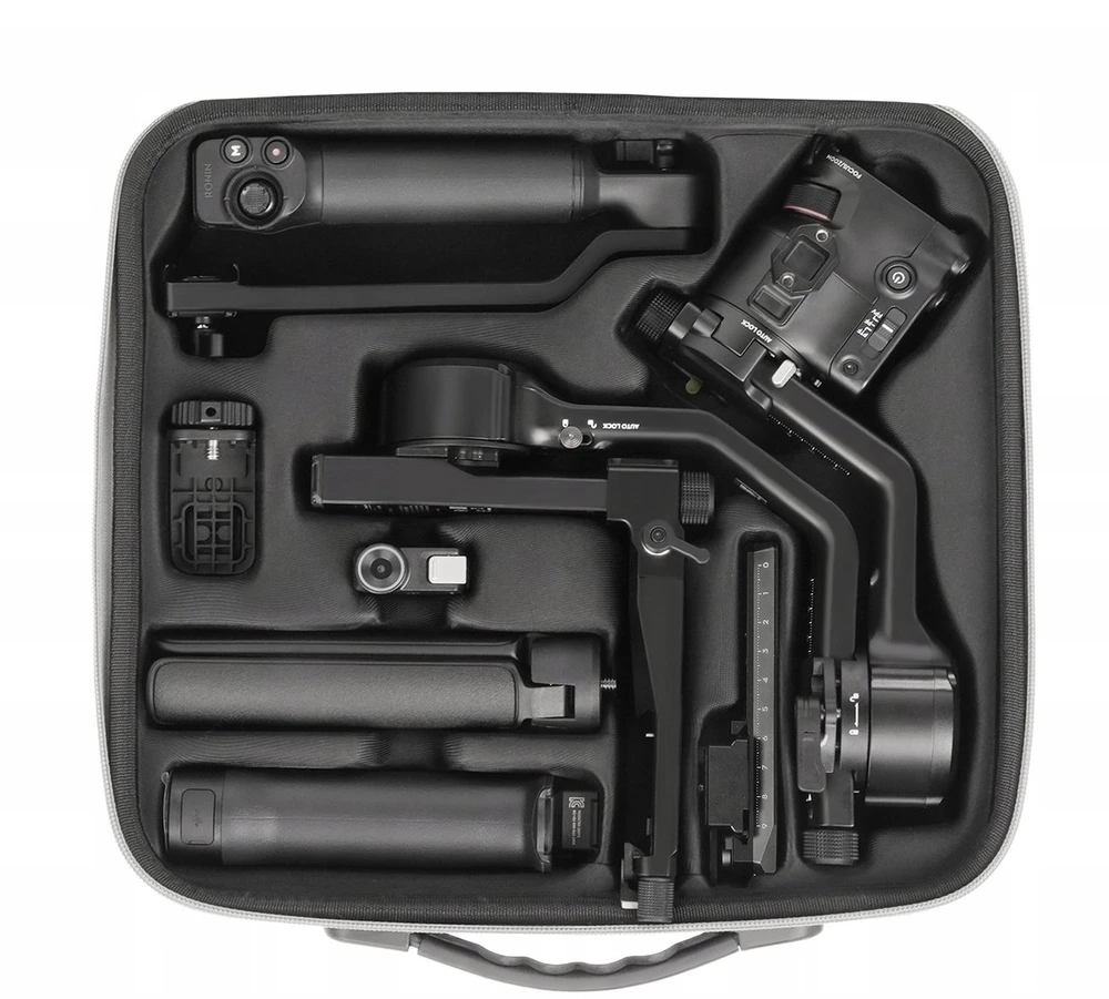 Dėklas SunnyLife Dėklas Dėklas Futerał Walizka Case Osłona Krepšys Na Gimbal Dji Rs 5 Rs Rs5 / Ro-b172-d