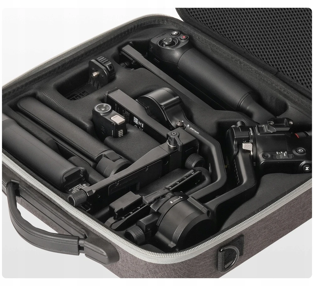 Dėklas SunnyLife Dėklas Dėklas Futerał Walizka Case Osłona Krepšys Na Gimbal Dji Rs 5 Rs Rs5 / Ro-b172-d