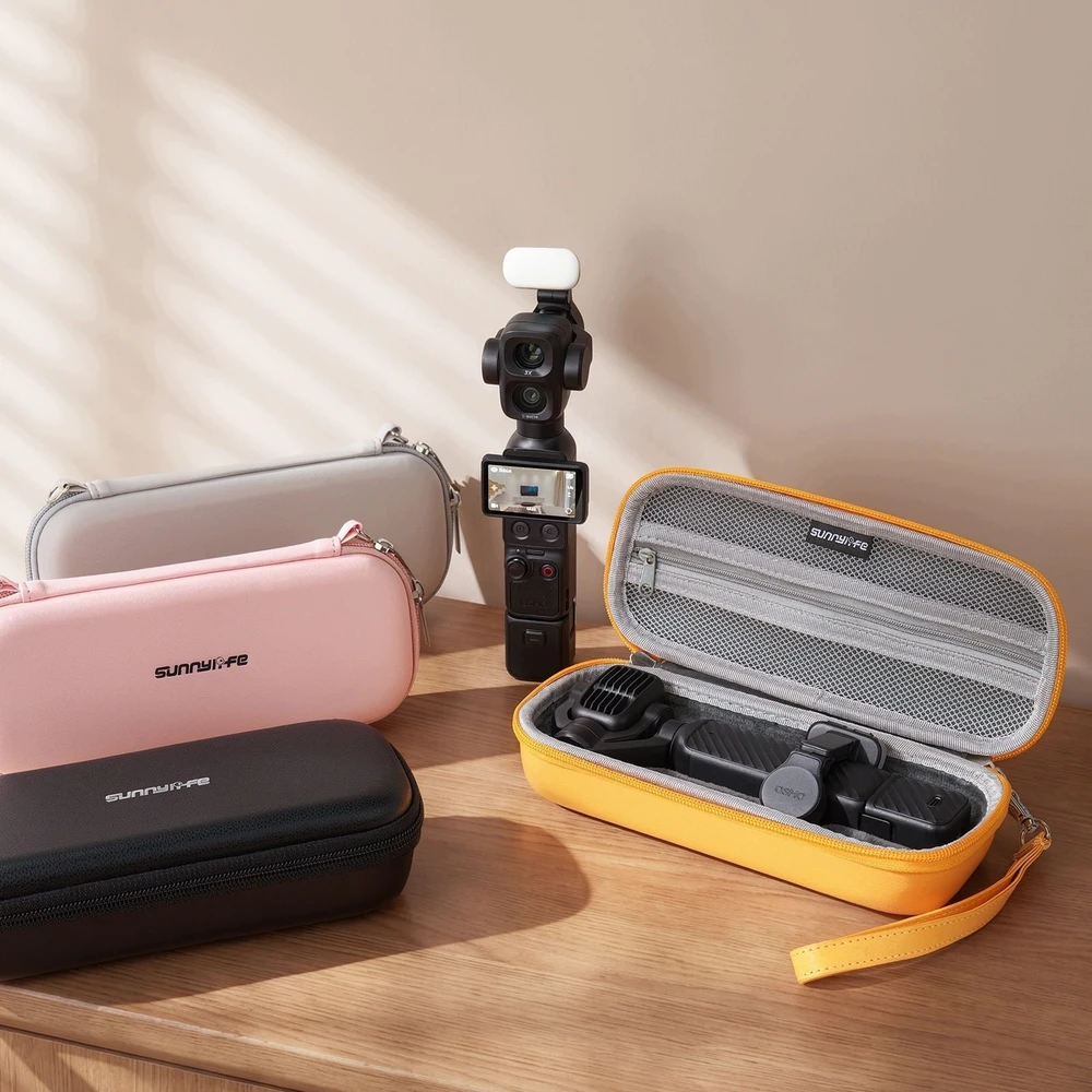 Dėklas SunnyLife Dėklas Futerał Dėklas Hard Case Do Dji Osmo Pocket 4 Pro 4p Sunnylife B241 / Op4-b241-y / Geltonas