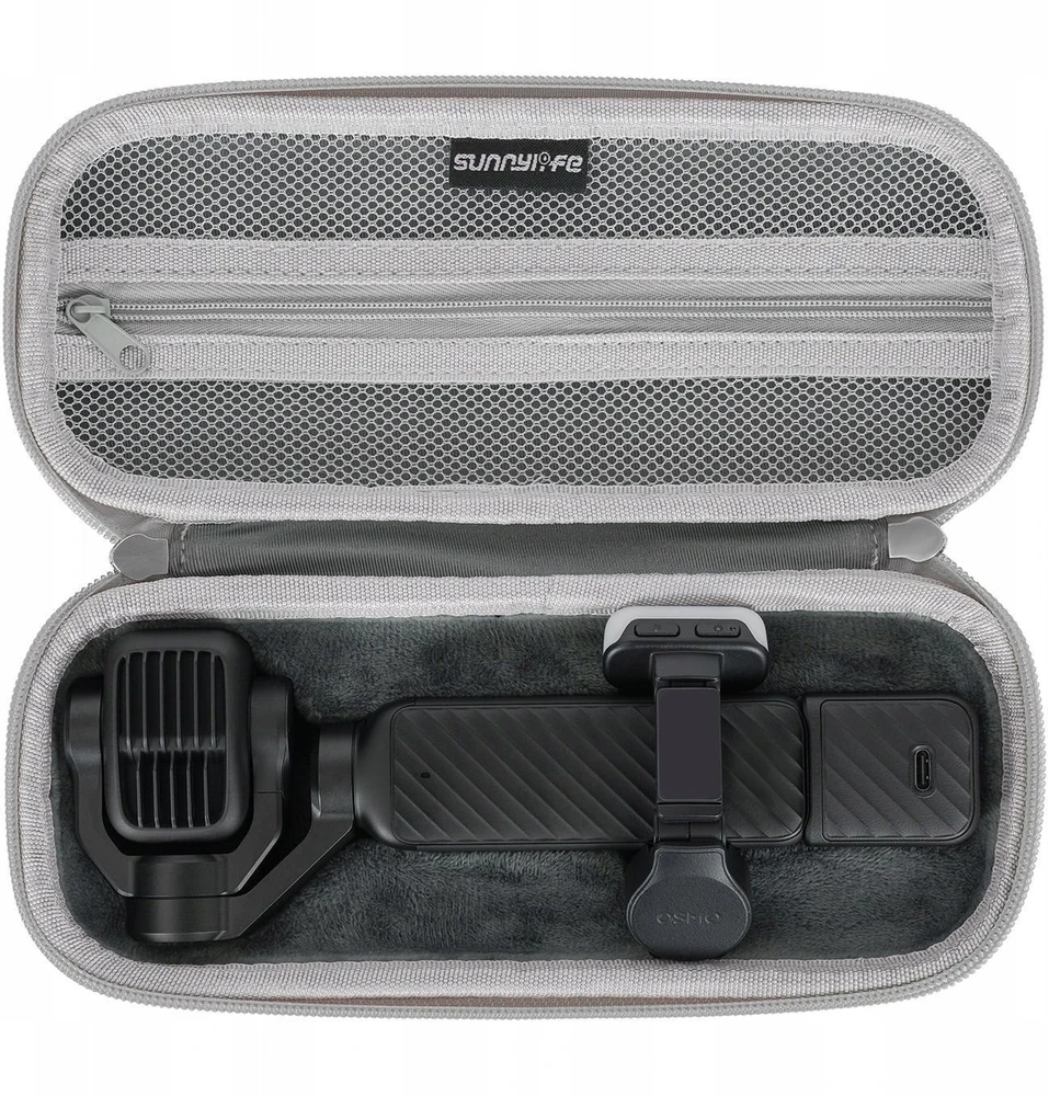 Dėklas SunnyLife Dėklas Futerał Dėklas Hard Case Do Dji Osmo Pocket 4 Pro / 4p Sunnylife Op4-b241-gy / Pilka