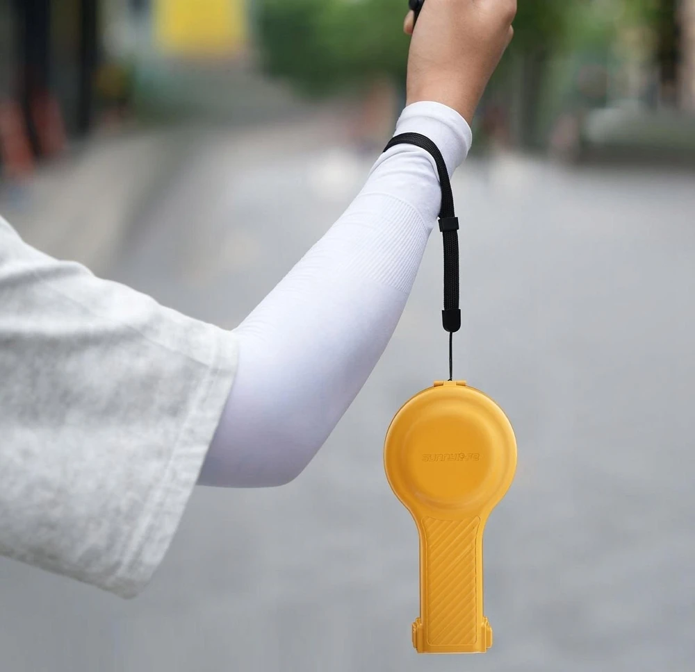 SunnyLife dėklas Dji Osmo Pocket 4P / 4 P kietas dėklas su vieta filtrams / Op4-k246-b / mėlynas (SB12297)