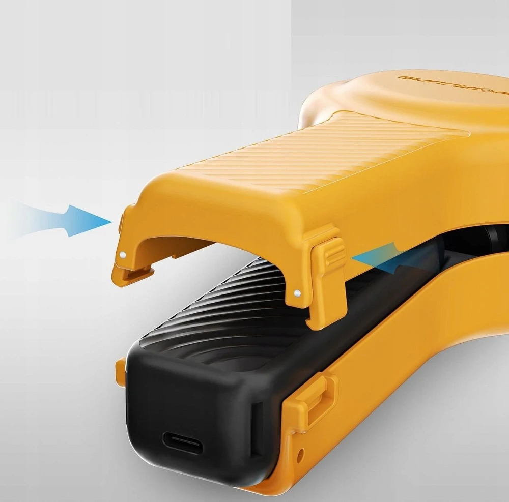 Dėklas SunnyLife Dėklas futerał osłona hard case Dji Osmo Pocket 4p 4 P + vieta filtrams / Op4-k246-y / geltonas (SB12296)