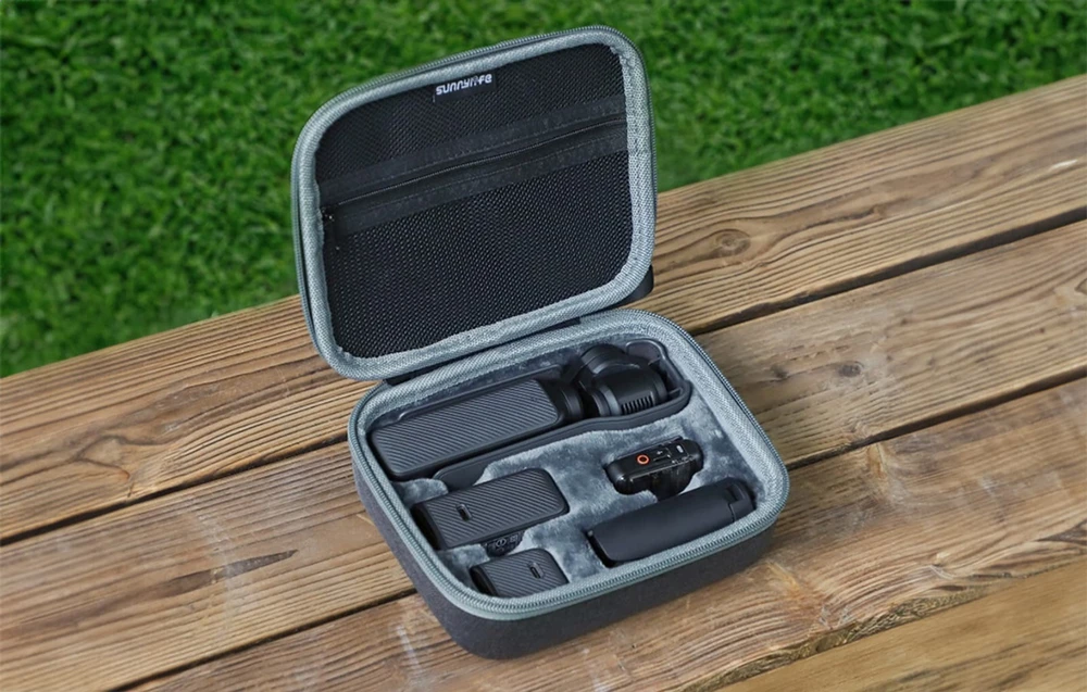 Sunnylife dėklas skirtas DJI Osmo Pocket 3 ir priedams