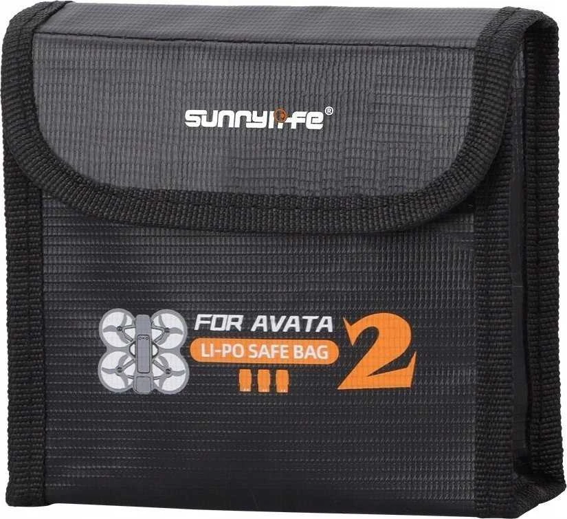 Dėklas SunnyLife Futerał Dėklas Dėklas Na 3x Akumuliatorius Do Drona Dji Avata 2 Ognioodporny / At2-dc783-3