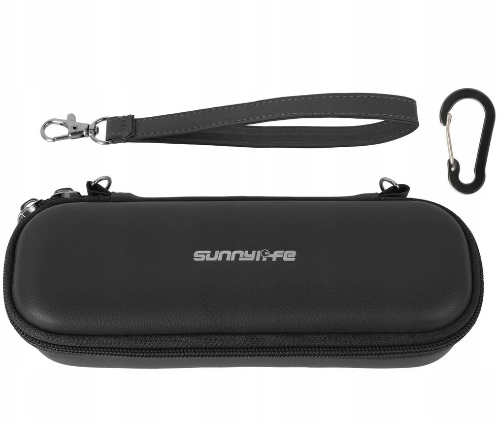 Dėklas SunnyLife Futerał Dėklas Dėklas Walizka Do Dji Osmo Pocket 4 / 3 wodoodporne / Op4-b205-d / juoda (SB12284)