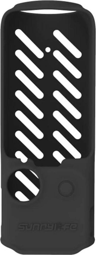Sunnylife šilumos išsklaidymo dėklas, skirtas DJI OSMO Pocket 3 (silikonas, juodas)