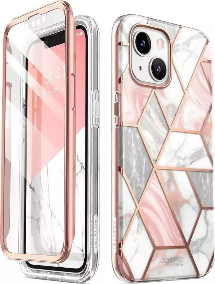 Supcase SupCOSMO Apple iPhone 14 Plus MARBLE