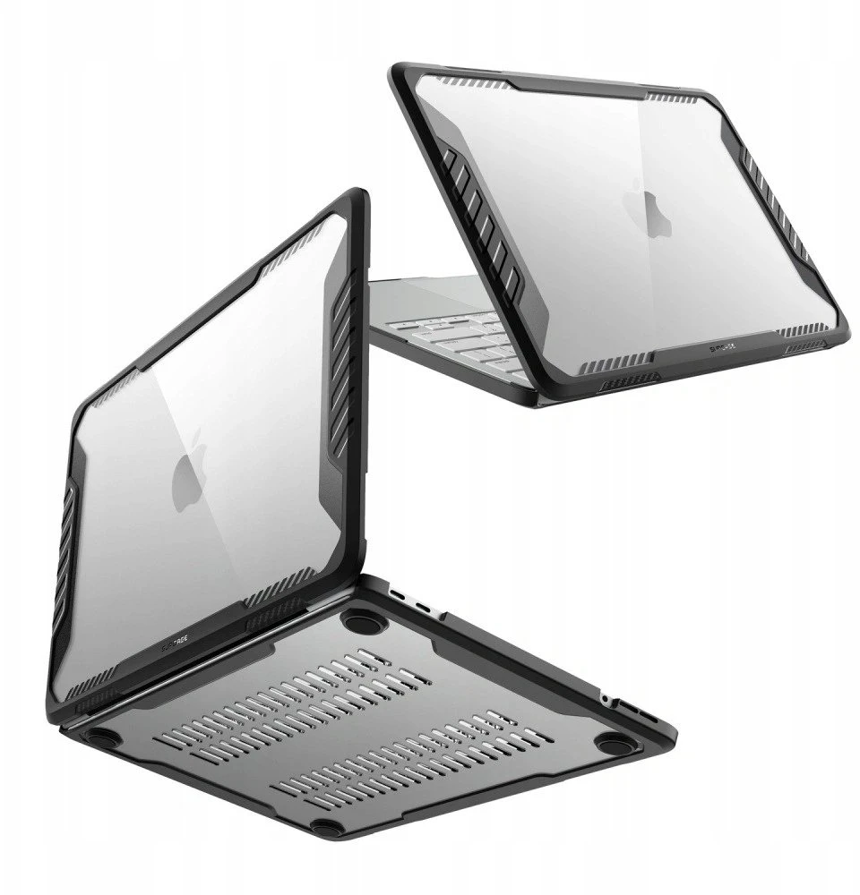 SUPCASE UNICORN BEETLE PRO MACBOOK NEO 13 2026 Juodas/SKAIDRUS