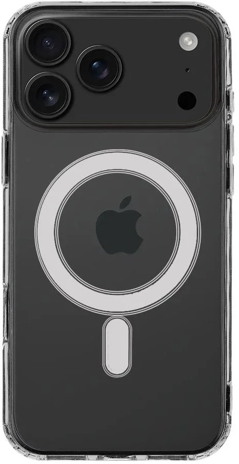 Tactical MagForce dėklas skirtas Apple iPhone 17 Pro Max skaidrus
