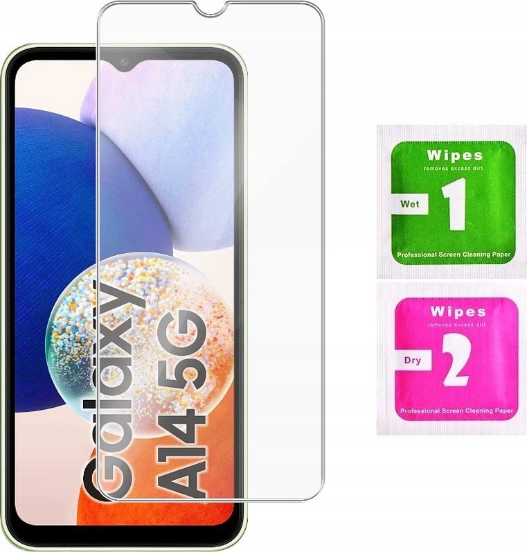 iLike Telforceone Matt TPU dėklas Samsung Galaxy A14 4G / A14 5G miško žalias