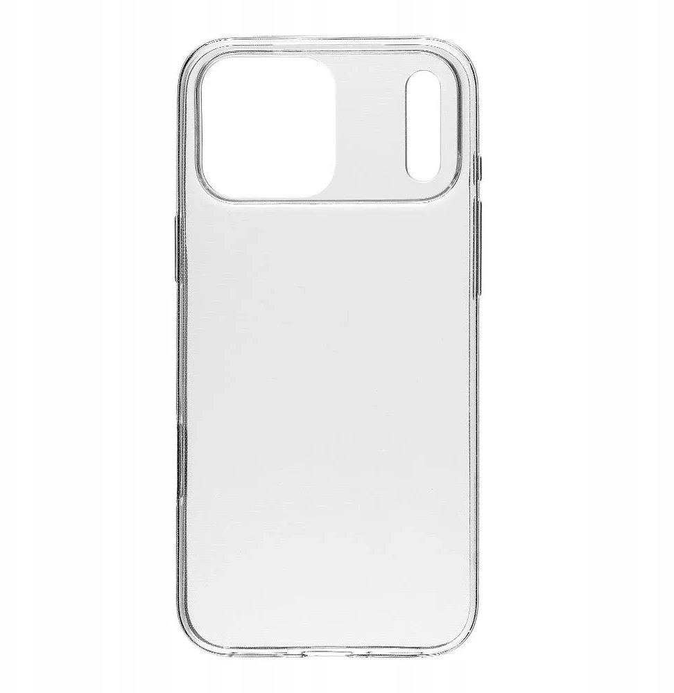 Tactical TPU dėklas skirtas Apple iPhone 17 Pro Max skaidrus