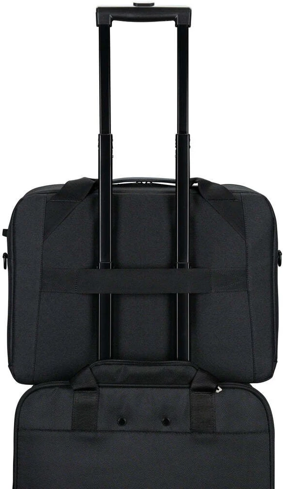 Targus | CN418GL Classic EcoSmart | Tinka iki 17-18 " | Portfelis | Dirželis per petį | Juodas