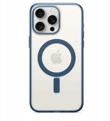 Dėklas Tech 21 T21-10048 „Tech21 FlexQuartz“ su „MagSafe“, skirtu „iPhone 14 Pro“ – plieno mėlynumo