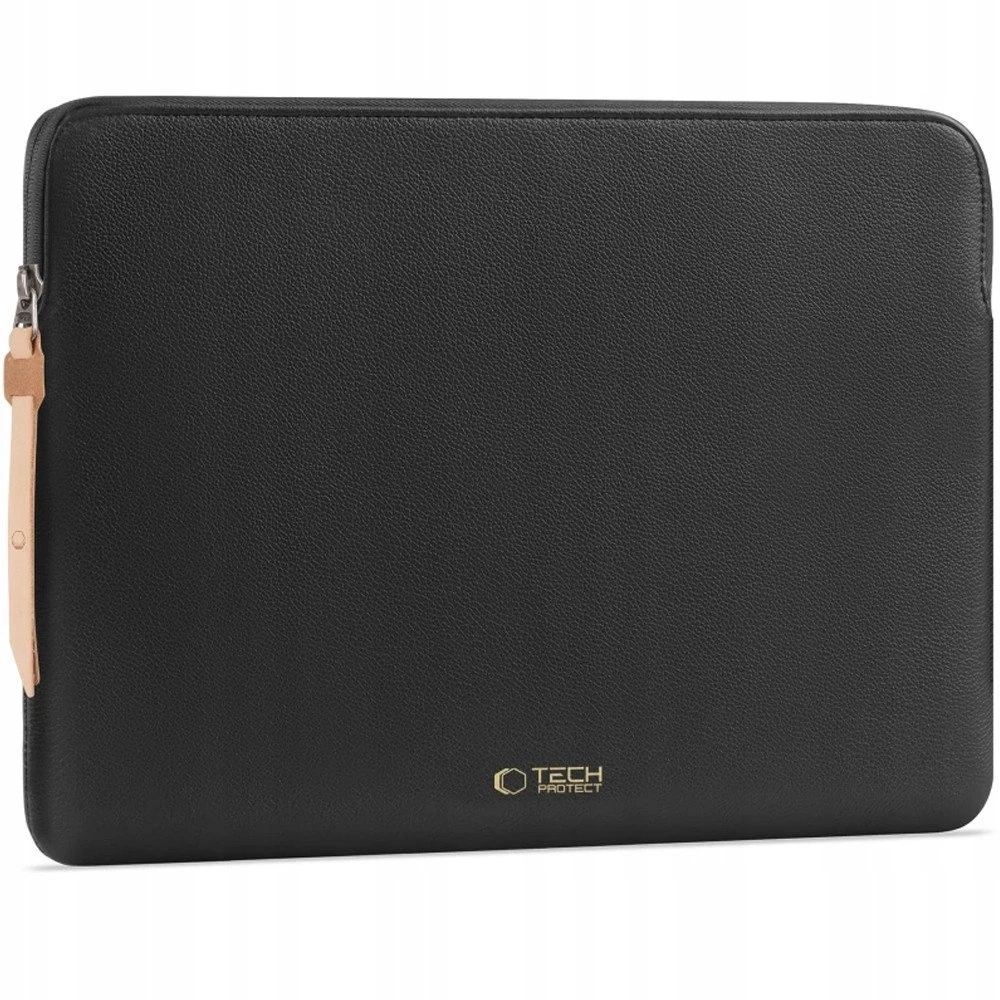 Tech-Protect Fleece Nešiojamas kompiuteris Bag 13-14 – juodos spalvos