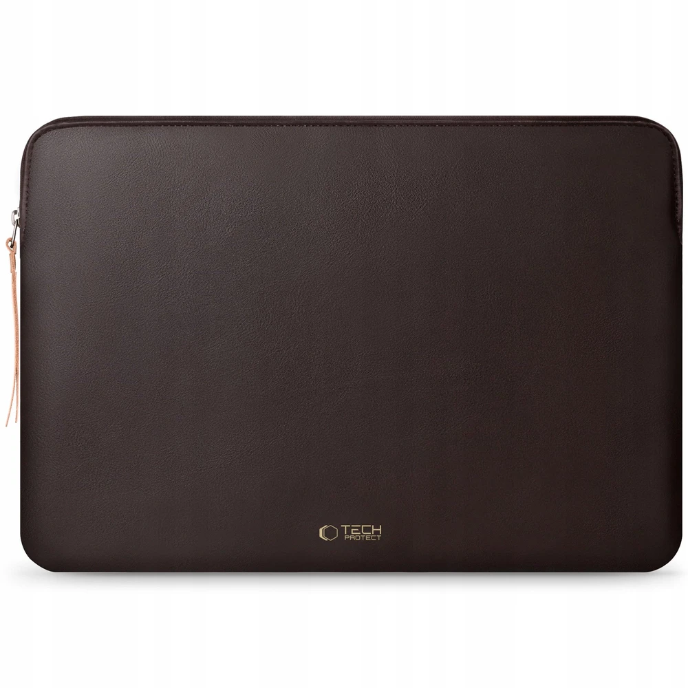 Tech-Protect Fleece nešiojamojo kompiuterio krepšys 13-14" - Ruda
