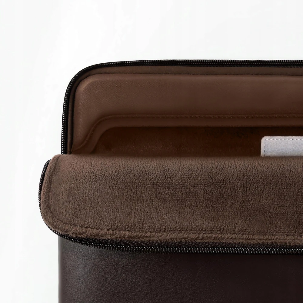 Tech-Protect Fleece Nešiojamas kompiuteris Bag 13-14" - Brown