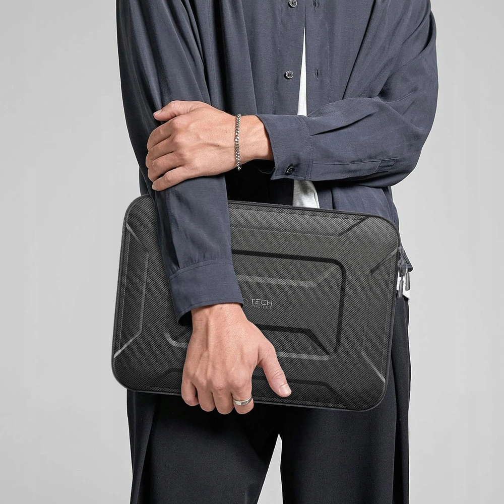 Tech-Protect Ranger-X Tactical Nešiojamas kompiuteris Case for 15-16" - Juodas