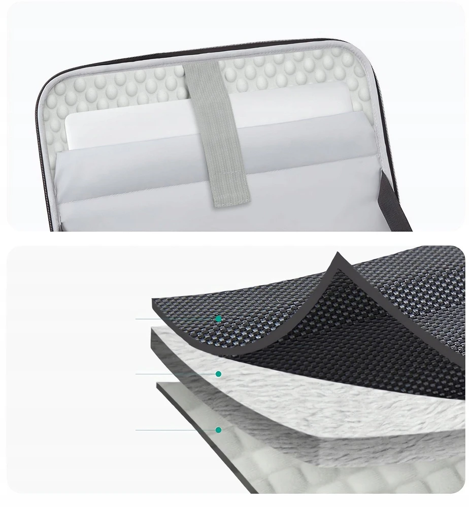 Tech-Protect Ranger-X Tactical Nešiojamas kompiuteris Case for 15-16" - Juodas