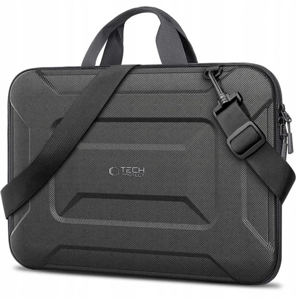Tech-Protect Ranger-X Tactical Nešiojamas kompiuteris Case for 15-16" - Juodas