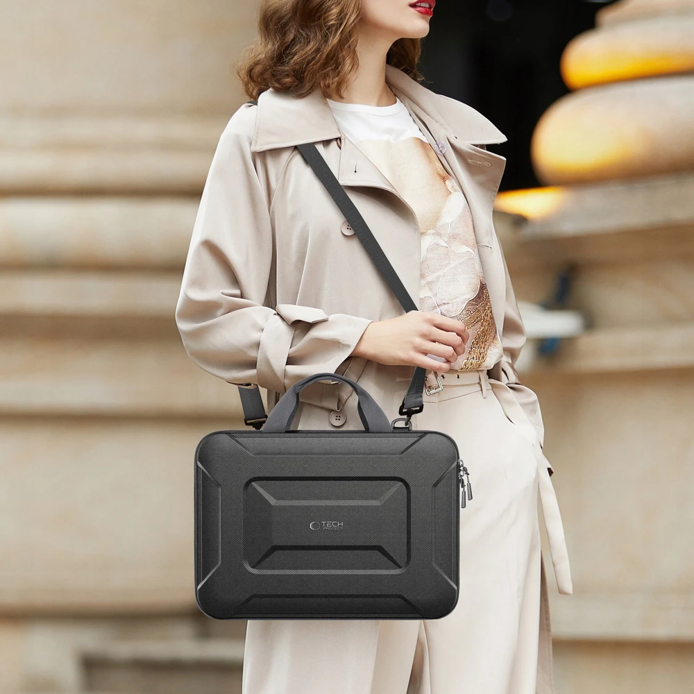 Tech-Protect Ranger-X Tactical Nešiojamas kompiuteris Case for 15-16" - Juodas