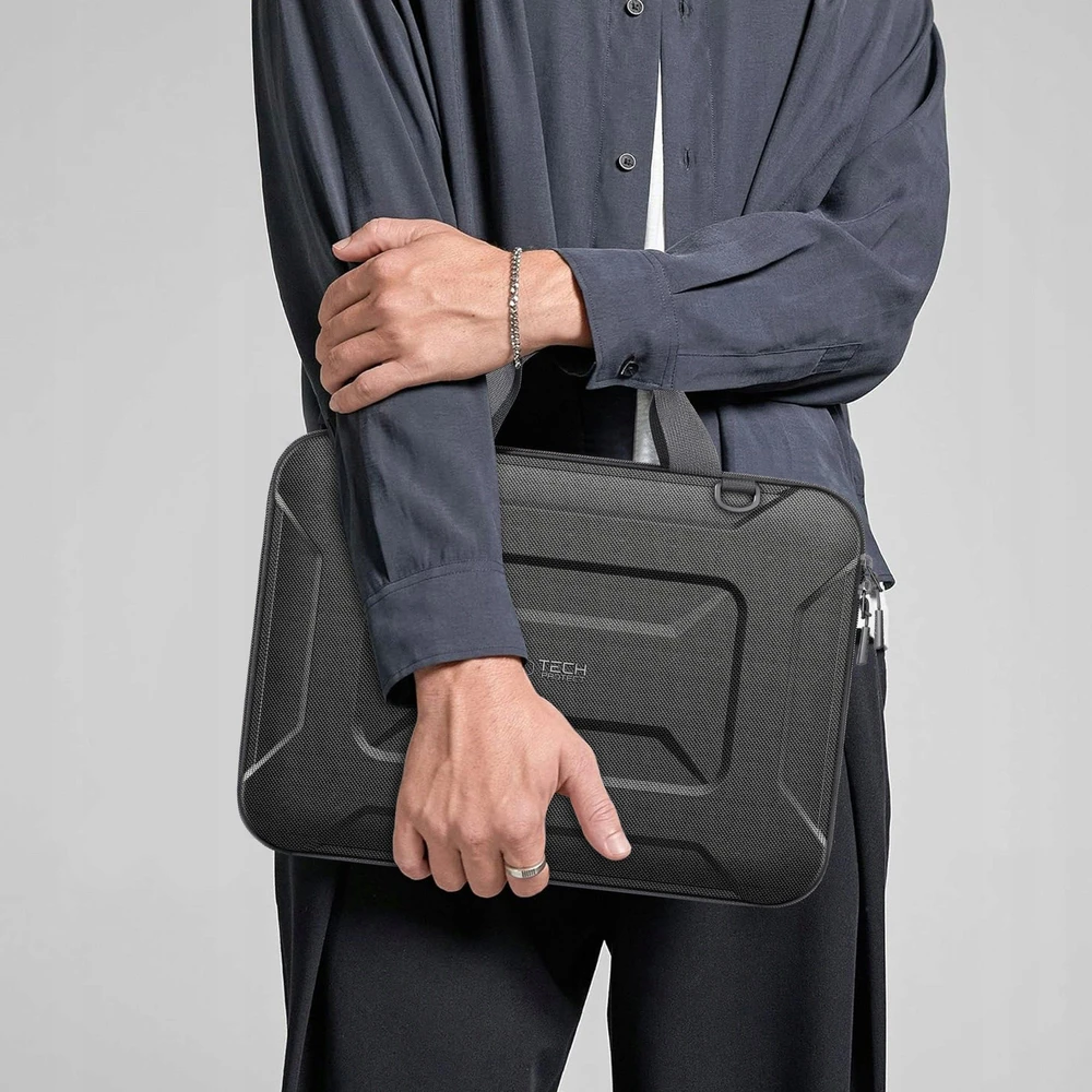 Tech-Protect Ranger-X Tactical Nešiojamas kompiuteris Case for 15-16" - Juodas