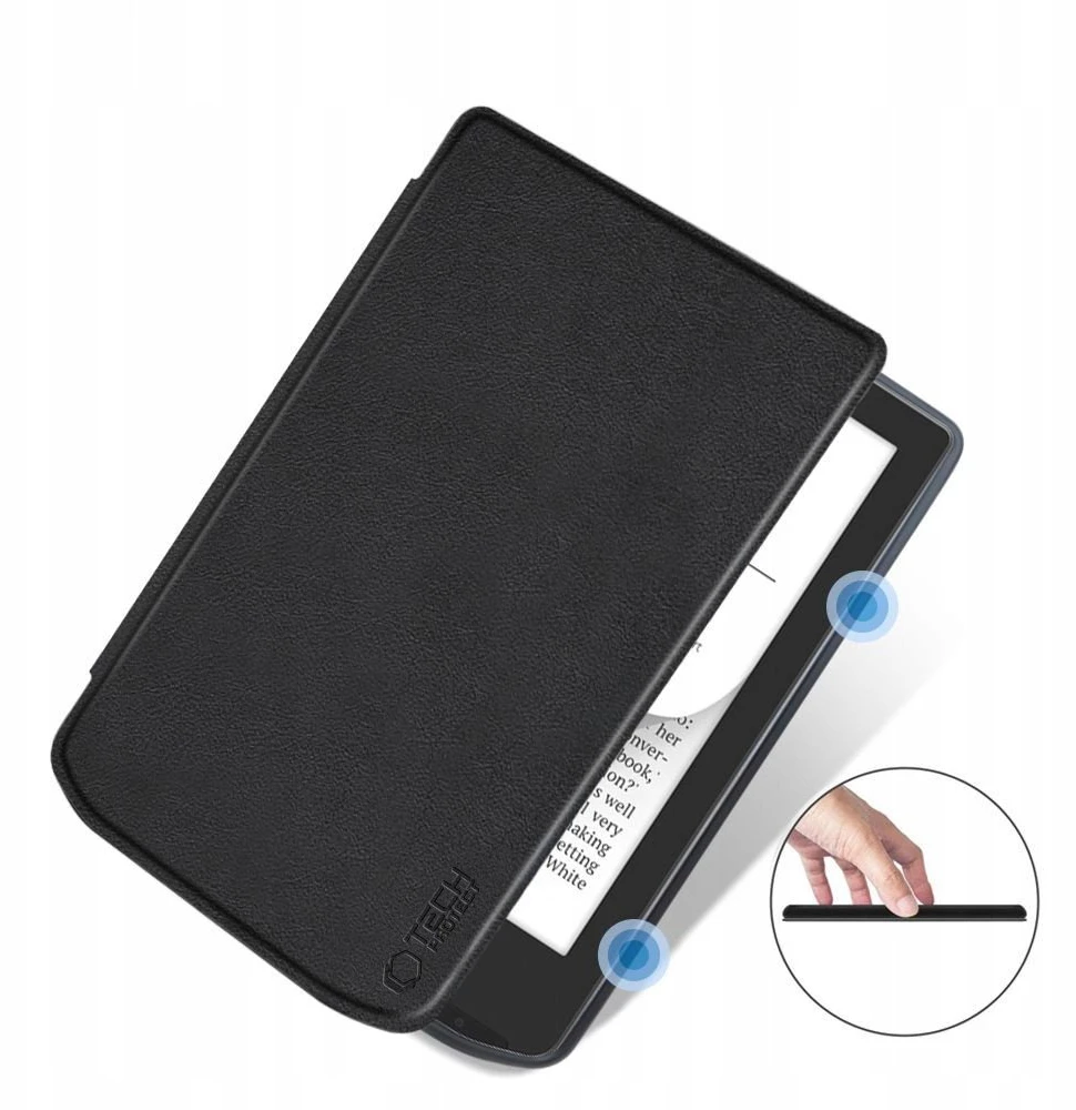 Tech Protect TechProtect Smartdėklas skirtas PocketBook Verse / Pro / Lite – juodos spalvos
