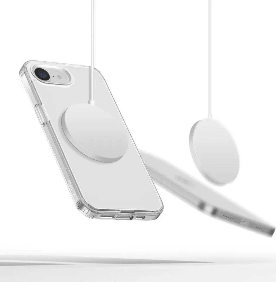 „Tech-Protect FlexAir“ hibridinis dėklas, skirtas „iPhone 16e“ / „17e“ – skaidrus