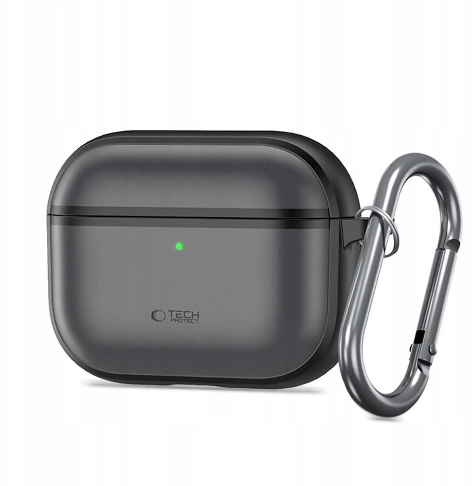 Tech-Protect Silikoninis dėklas for AirPods Pro 3 - Matte Juodas