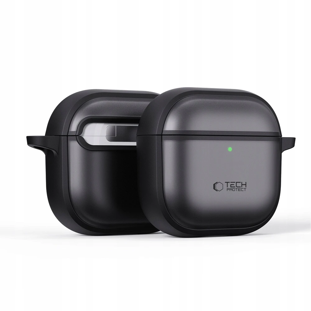 Tech-Protect Silikoninis dėklas for AirPods Pro 3 - Matte Juodas