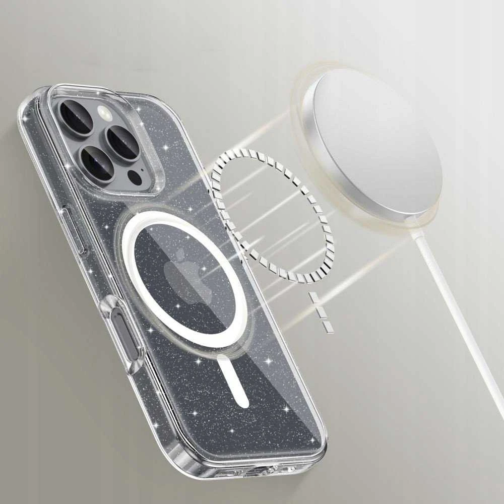 „Tech-Protect FlexAir“ dėklas, skirtas „iPhone 16e / 17e“ – skaidrus