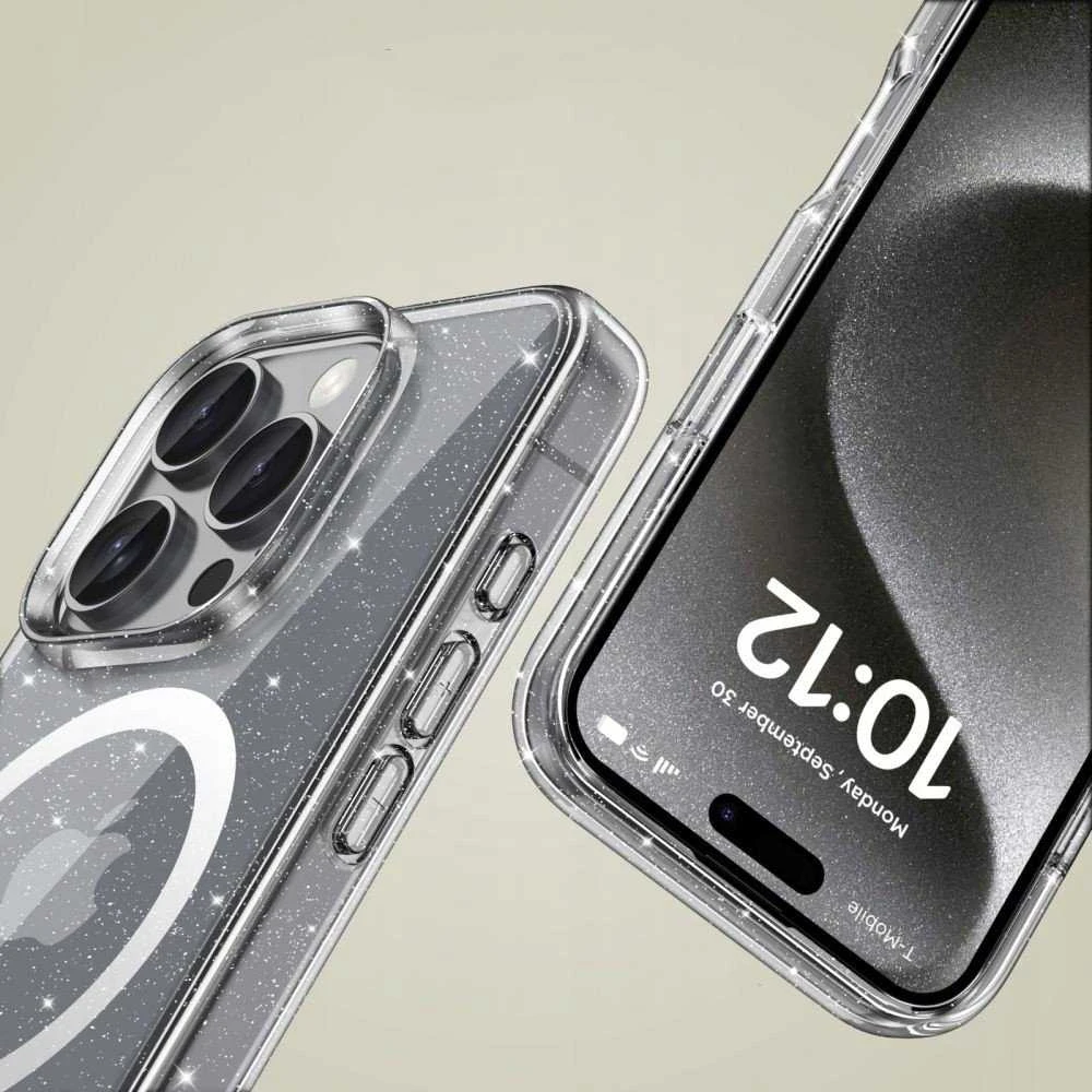 „Tech-Protect FlexAir“ dėklas, skirtas „iPhone 16e / 17e“ – skaidrus