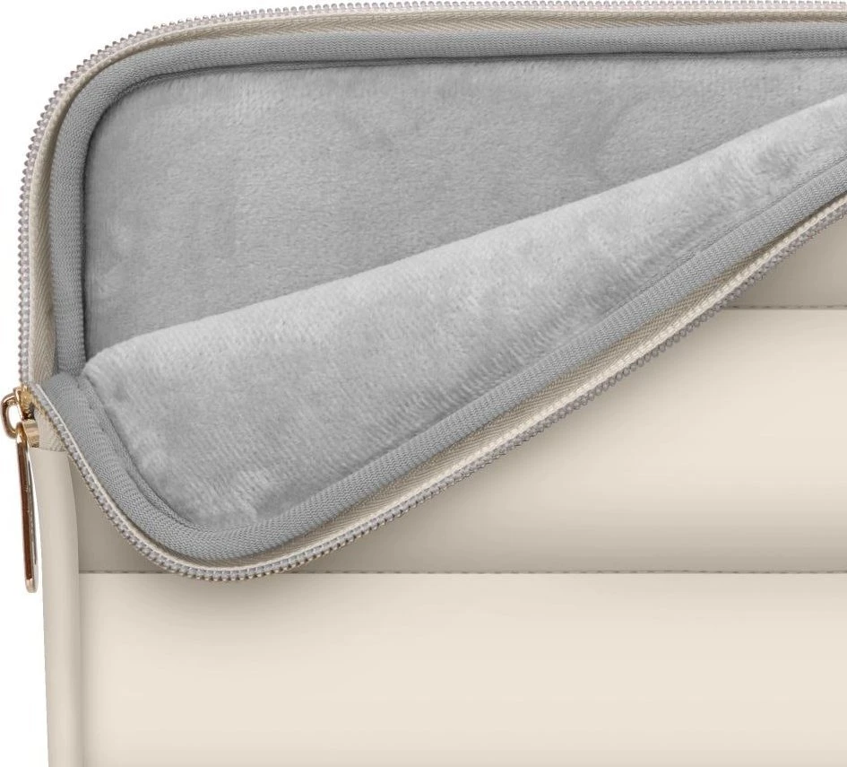 Nešiojamo kompiuterio dėklas 13″ – 14″ Tech-Protect Puffy sand