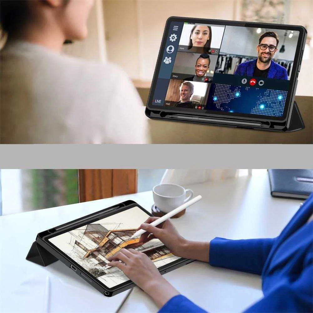 „Tech-Protect SmartCase“ rašiklis, skirtas „Lenovo Tab 10.1 TB-311“ – juodas