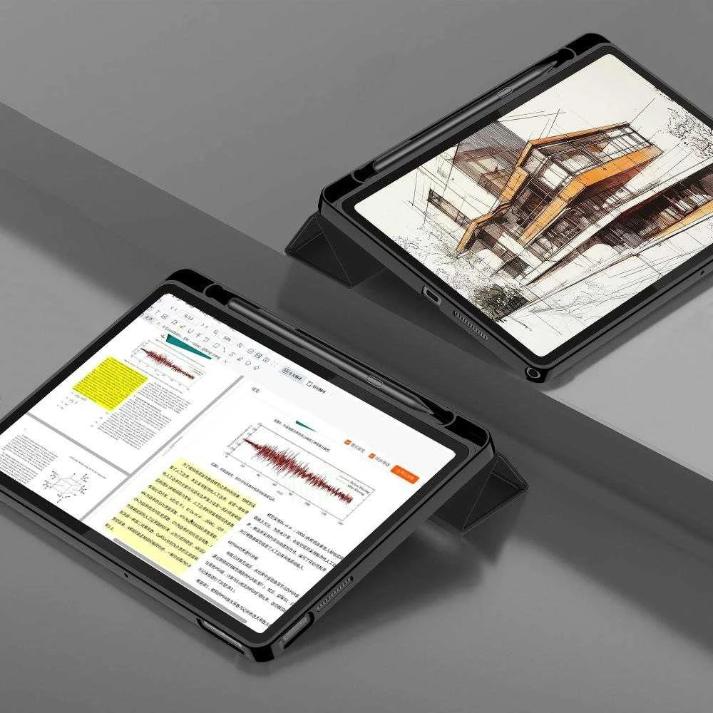 „Tech-Protect SmartCase“ rašiklis, skirtas „Lenovo Tab 10.1 TB-311“ – juodas