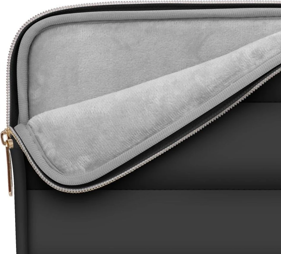 Nešiojamo kompiuterio dėklas 13″ – 14″ Tech-Protect Puffy juodas