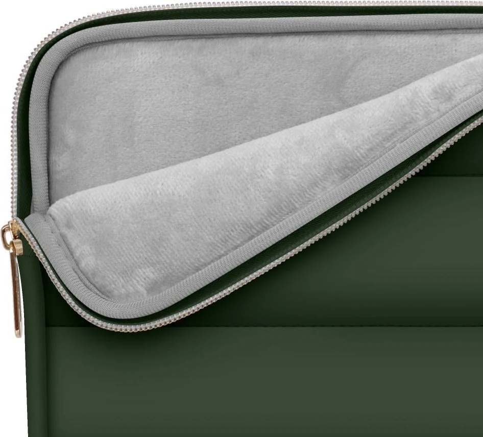 Nešiojamo kompiuterio dėklas 15″ – 16″ Tech-Protect Puffy Army Žalias