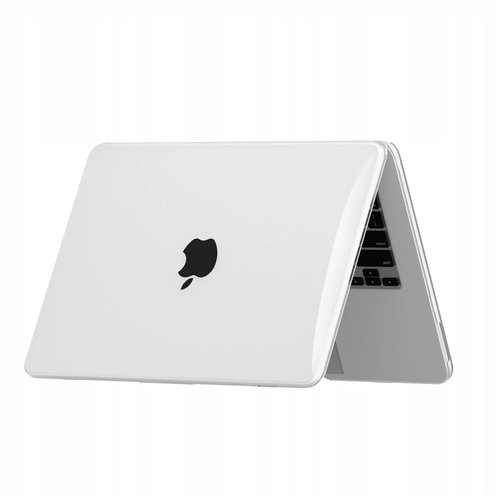 Apsauginis dėklas MacBook Neo 13" Tech-Protect SmartShell – skaidrus