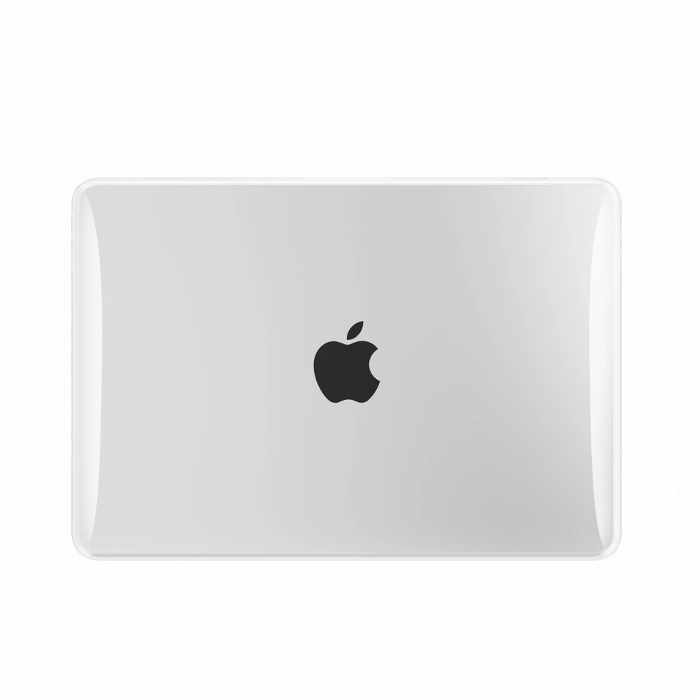 Apsauginis dėklas MacBook Neo 13" Tech-Protect SmartShell – skaidrus
