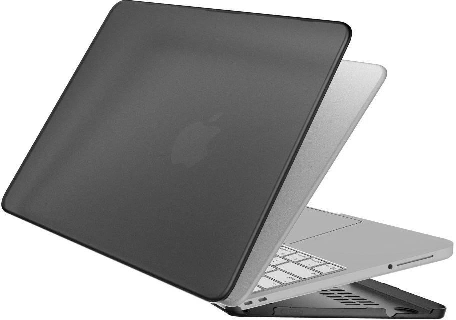 Dėklas Tech-Protect SMARTSHELL MACBOOK NEO 13 2026 MATINIS Juodas