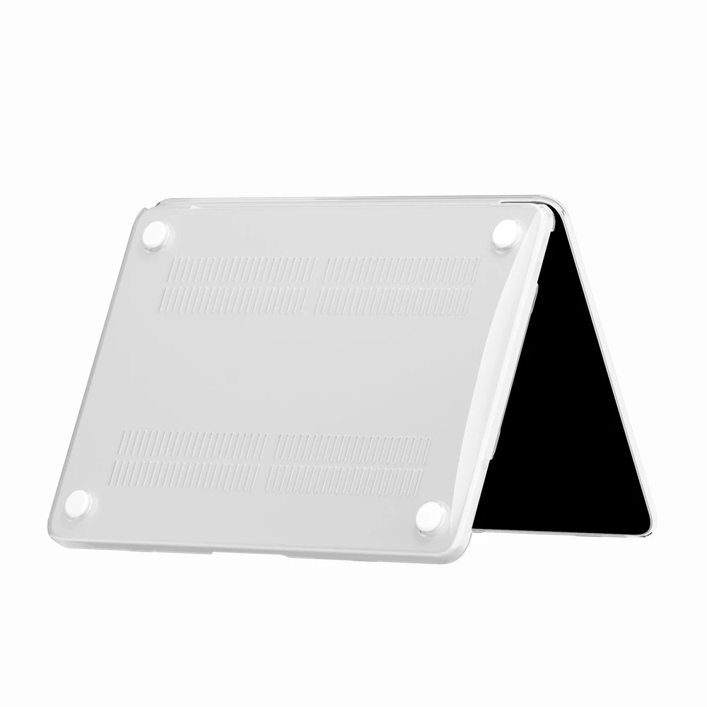 Apsauginis dėklas MacBook Neo 13" Tech-Protect SmartShell – skaidrus
