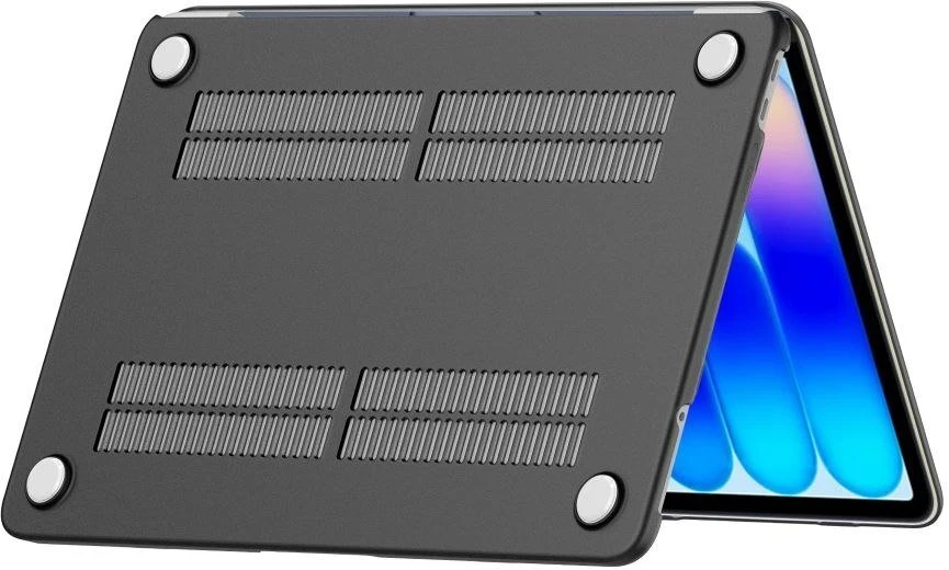 Dėklas Tech-Protect SMARTSHELL MACBOOK NEO 13 2026 MATINIS Juodas