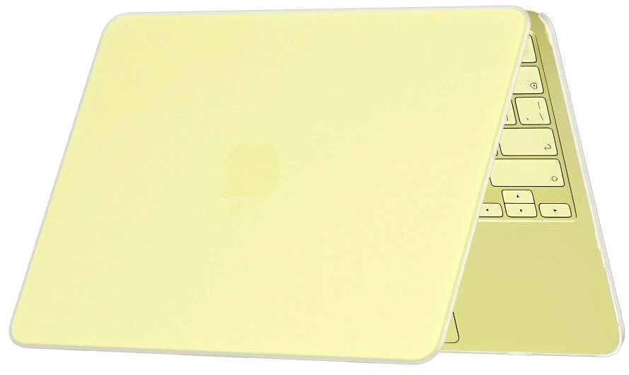 „Tech-Protect SmartShell“ dėklas Apple MacBook NEO 13" 2026, matinis skaidrus