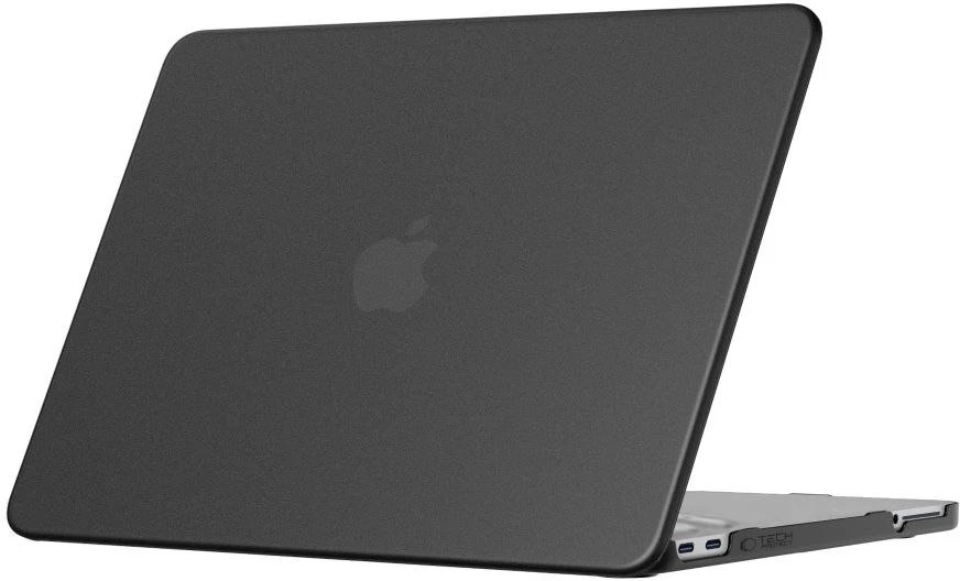Dėklas Tech-Protect SMARTSHELL MACBOOK NEO 13 2026 MATINIS Juodas